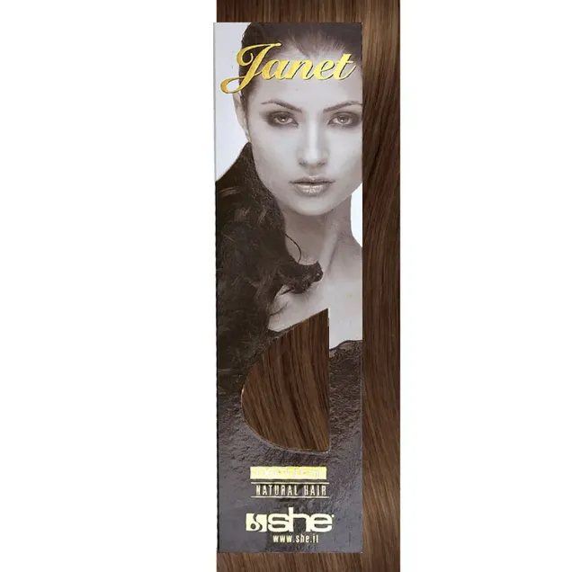 Coda Extension Capelli Veri 50/55 cm | -25 % Sconto Online!