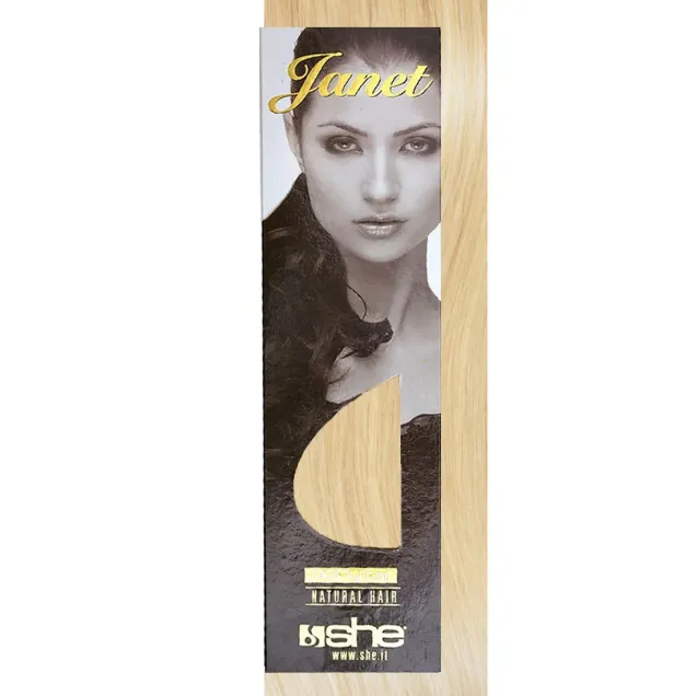 Coda Extension Capelli Veri 50/55 cm | -25 % Sconto Online!