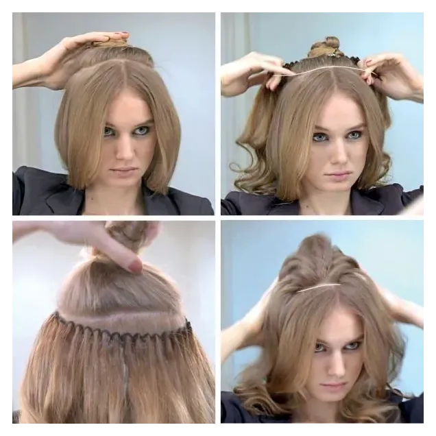 Balmain Extension Capelli Hair Dress | Giordano nel Mondo