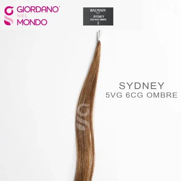Balmain Extension Capelli Veri Clip 3 Fasce | Giordano Nel Mondo