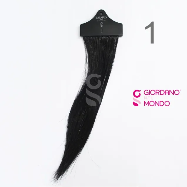 Balmain Extension Tessitura Capelli Veri | Giordano nel Mondo