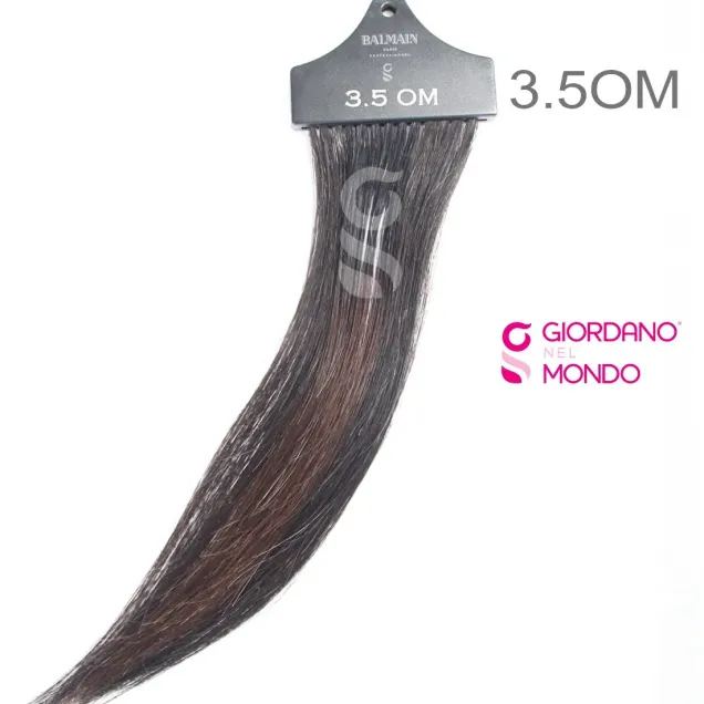 Balmain Extension Tessitura Capelli Veri | Giordano nel Mondo