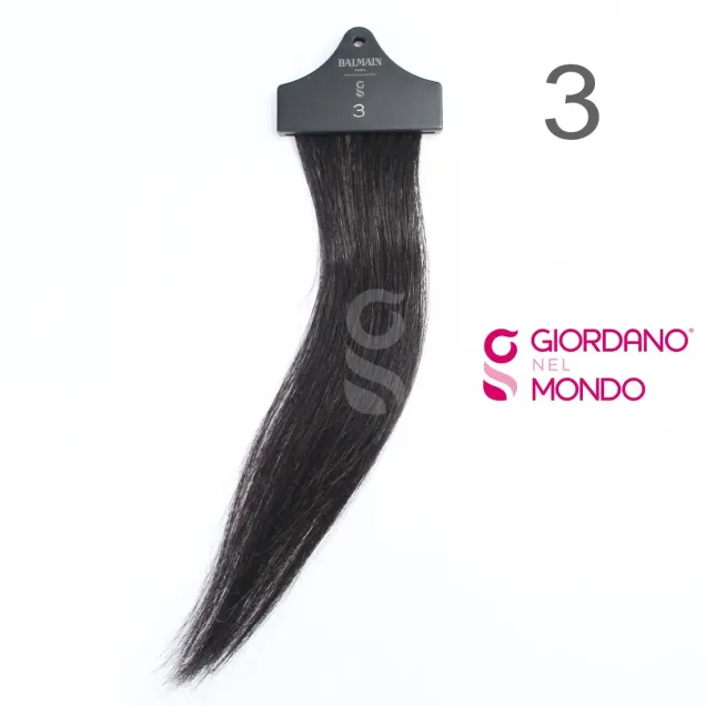 Balmain Extension Tessitura Capelli Veri | Giordano nel Mondo