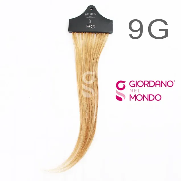 Balmain Extension Tessitura Capelli Veri | Giordano nel Mondo