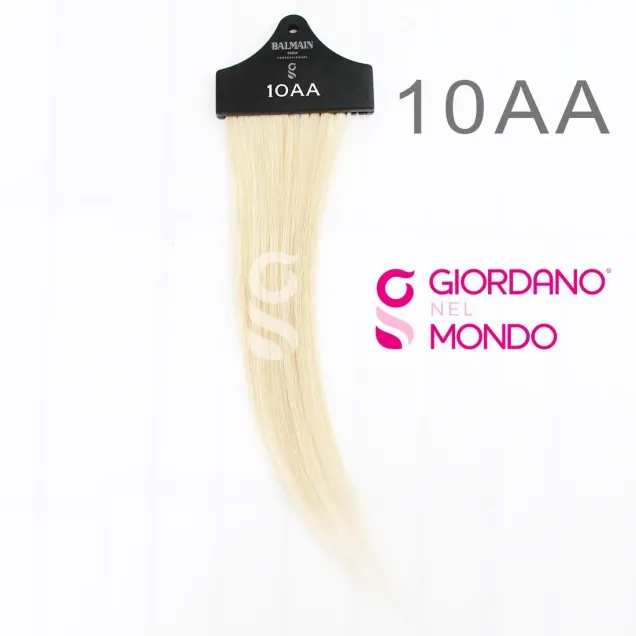 Balmain Extension Tessitura Capelli Veri | Giordano nel Mondo
