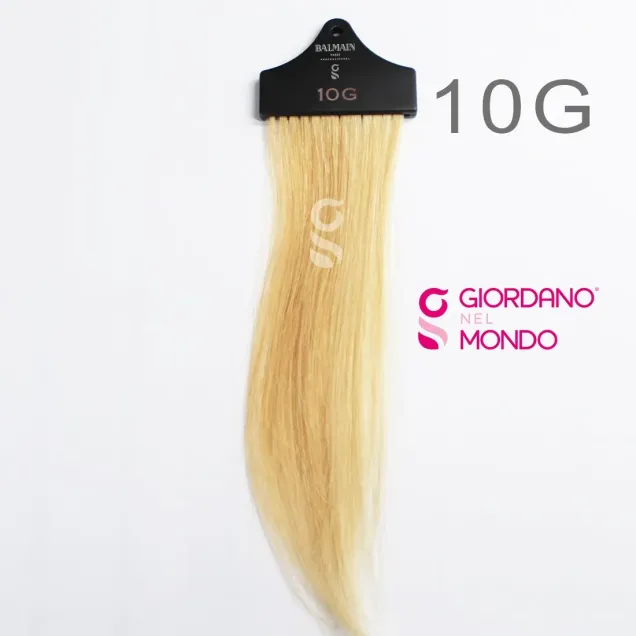 Balmain Extension Tessitura Capelli Veri | Giordano nel Mondo