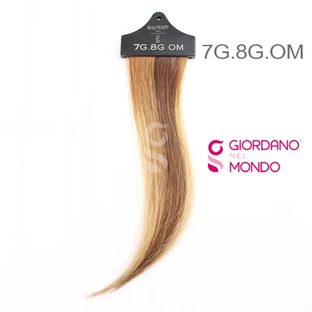 Balmain Extension Tessitura Capelli Veri | Giordano nel Mondo