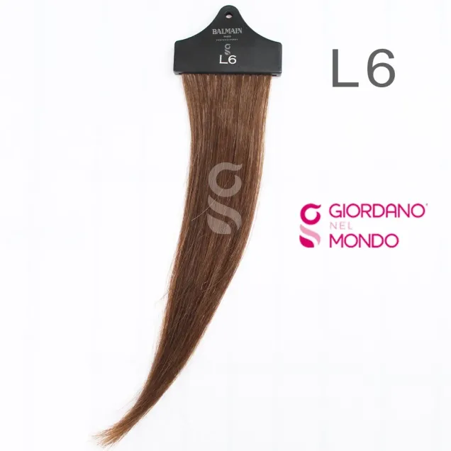 Balmain Extension Tessitura Capelli Veri | Giordano nel Mondo