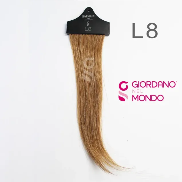 Balmain Extension Tessitura Capelli Veri | Giordano nel Mondo