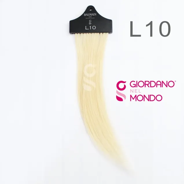 Balmain Extension Tessitura Capelli Veri | Giordano nel Mondo