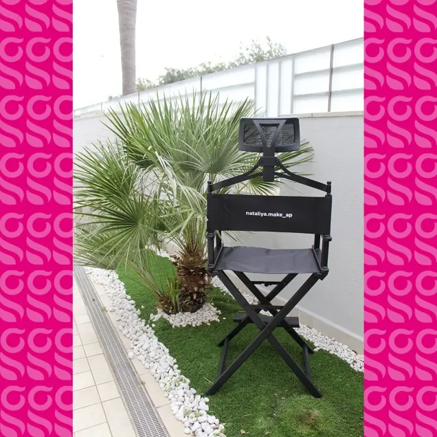 sedia per trucco