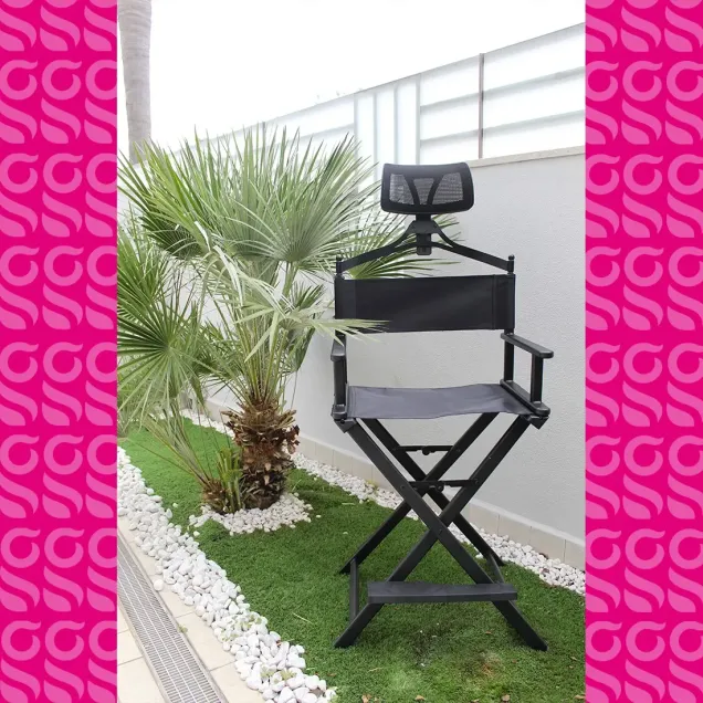 Sedia Make Up con Poggiatesta