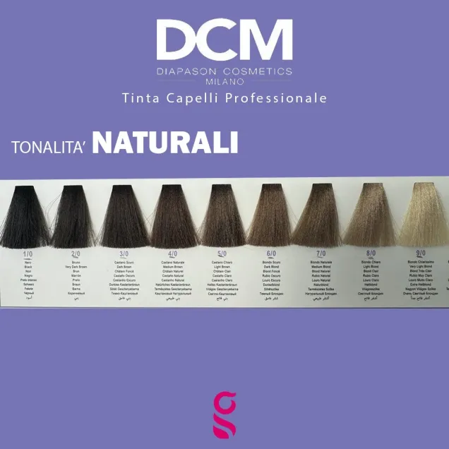 TINTURA CAPELLI SENZA AMMONIACA OLIO DI ARGAN CREMA COLORANTE DIAPASON 100 ml