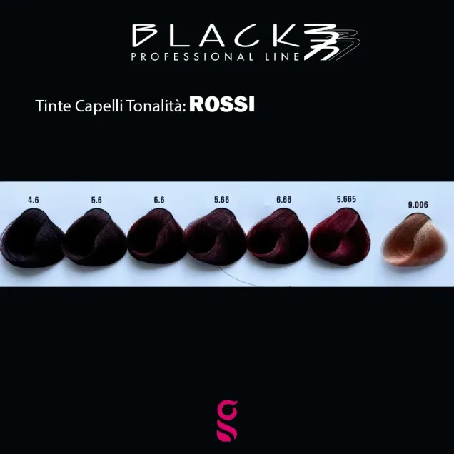 Tinta Capelli Black Professional | Offerte Fornitura per Parrucchiere