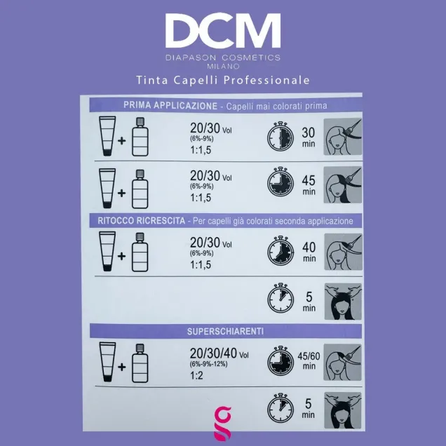 TINTURA CAPELLI SENZA AMMONIACA OLIO DI ARGAN CREMA COLORANTE DIAPASON 100 ml