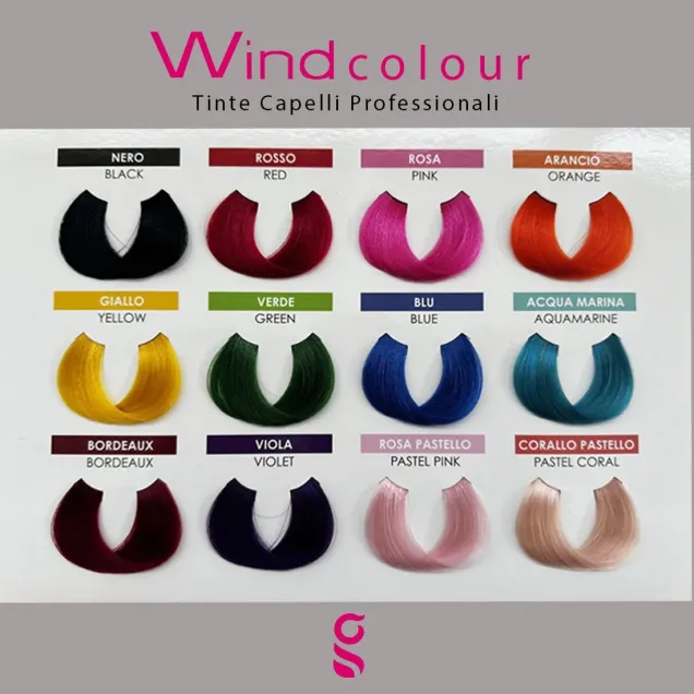 TINTURA CAPELLI COLORAZIONE DIRETTA INTENSA 100 ml