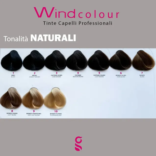 TINTURA CAPELLI COLORAZIONE IN CREMA 100 ml