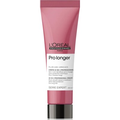 L'Oreal Crema Termoprotettiva per Capelli Lunghi Pro Longer 150 ml