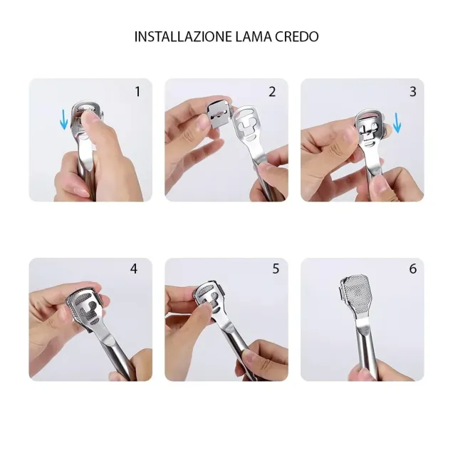 taglia calli Credo Solingen