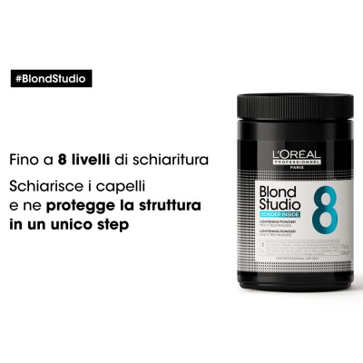 L'oreal Blond Studio 8 Inside