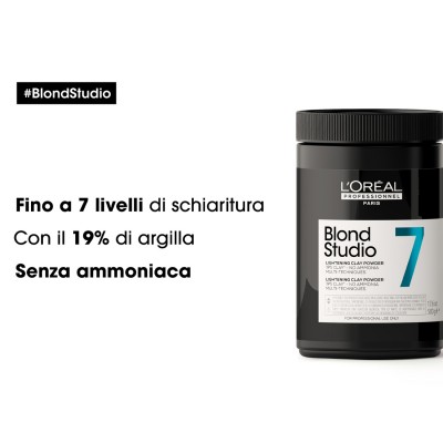 L'Oreal Blond Studio 7 Clay