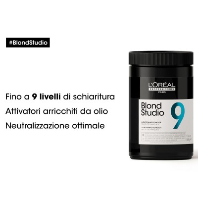 L'oreal Blond Studio 9