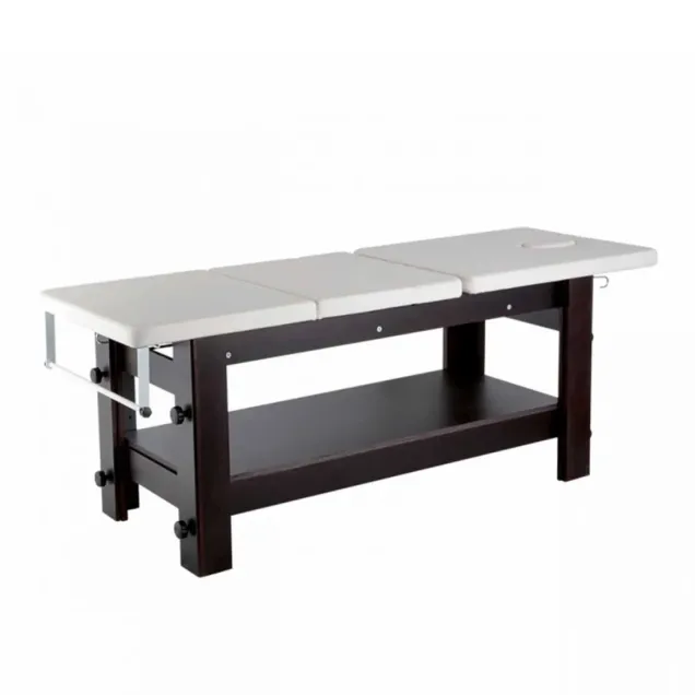 Lettino Massaggio Fisso in Legno