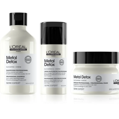 L'Oreal Metal Detox Kit