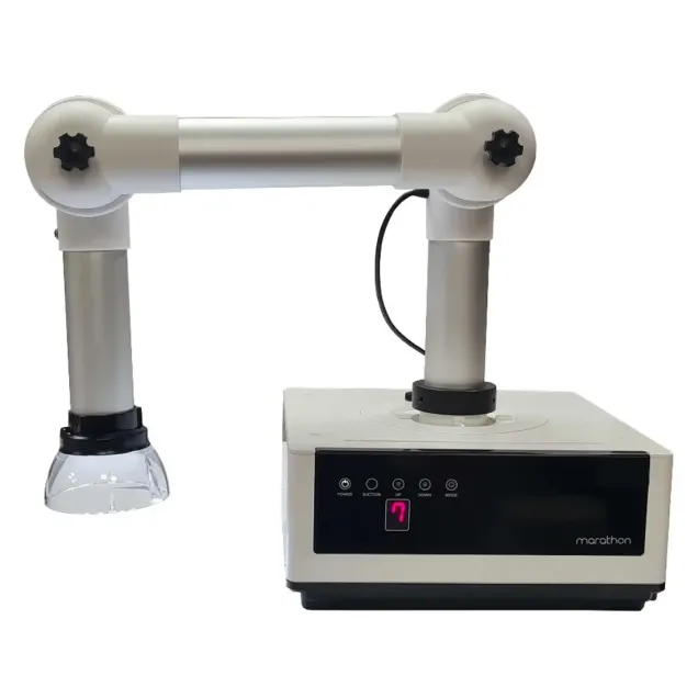 Marathon Fresa per Unghie con Aspiratore