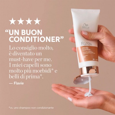 Wella Conditioner Capelli Riparazione Intensa Fusion