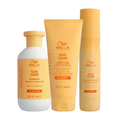 Wella Kit Solare Capelli 3...