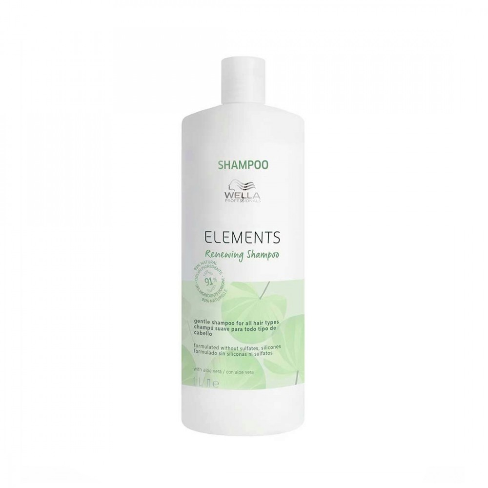 Wella Shampoo Elements Renewing