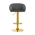 Sgabelli Alti Eleganti dal Design Moderno con Base Oro NEW!!!