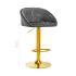Sgabelli Alti Eleganti dal Design Moderno con Base Oro NEW!!!