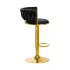 Sgabelli Alti Eleganti da Design Moderno con Base Oro NEW