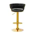 Sgabelli Alti Eleganti da Design Moderno con Base Oro NEW