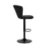 Sgabelli Alti Eleganti dal Design Moderno con Base Nera NEW