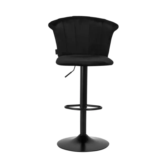 Sgabelli Alti Eleganti dal Design Moderno con Base Nera NEW