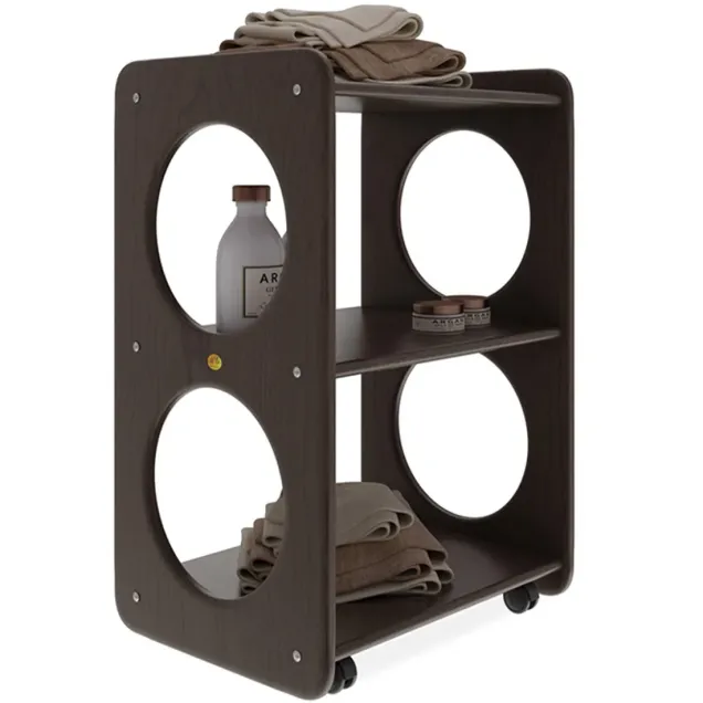 Carrelli Estetista in Legno Top Qualità - Made in Italy