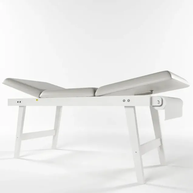 Lettino Medico Professionale in Legno 2 Snodi | MADE IN ITALY