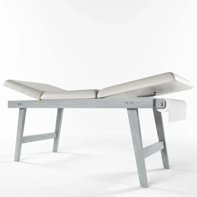 Lettino Medico Professionale in Legno 2 Snodi | MADE IN ITALY