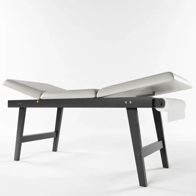 Lettino Medico Professionale in Legno 2 Snodi | MADE IN ITALY