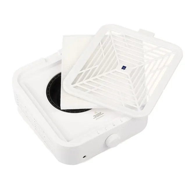 aspiratore polvere unghie