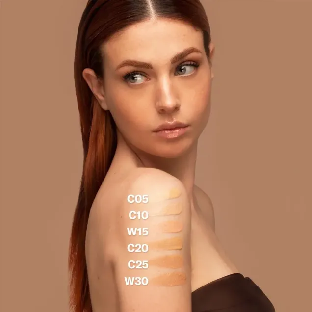 Mesauda Fondotinta Liquido The Skin | -20% SCONTO ONLINE