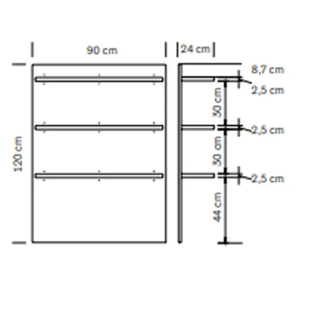 Espositore Parrucchiere