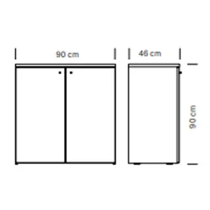 Mobile di Servizio con Lavandino 2