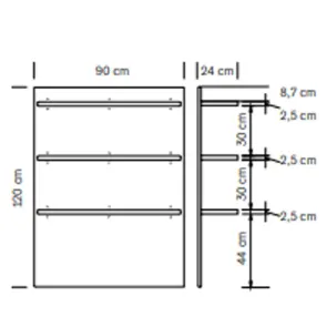 Espositore per Centri Estetici 2