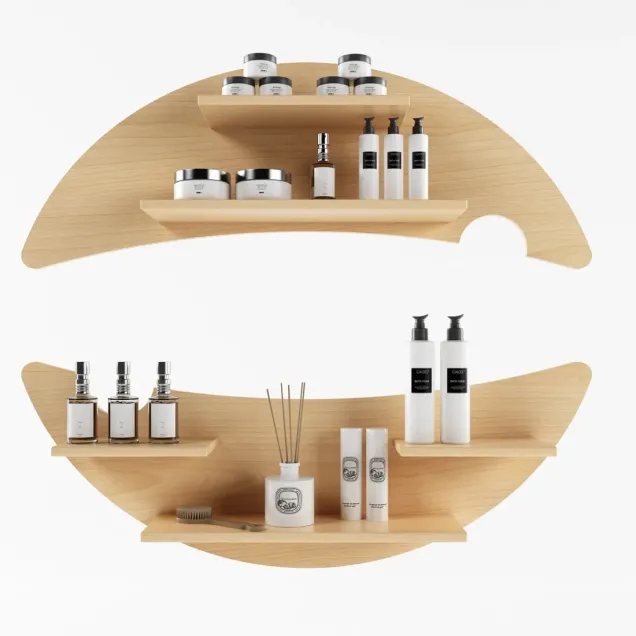 Mensola a Parete in Legno