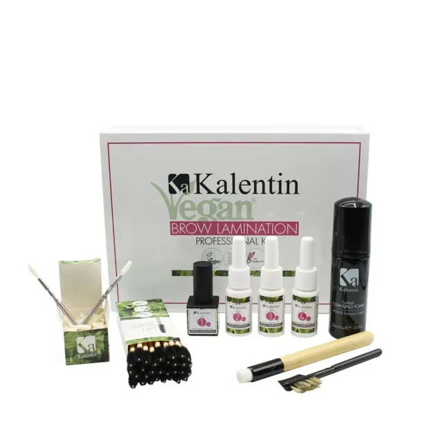 Kit Laminazione Ciglia 30 APPLICAZIONI Kalentin | IN OFFERTA