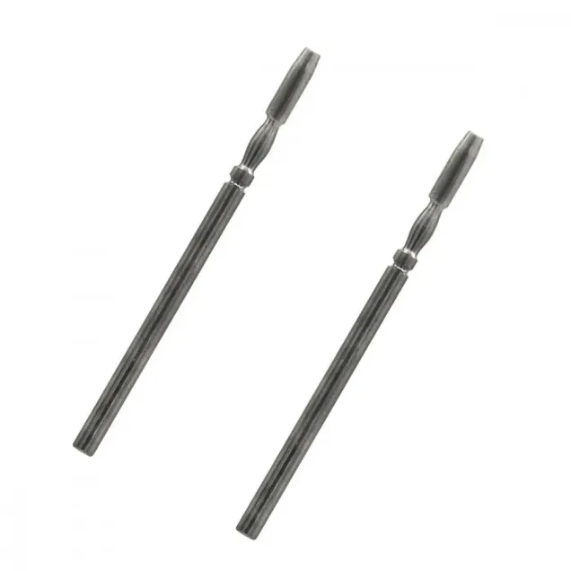 manici in acciaio per puntini